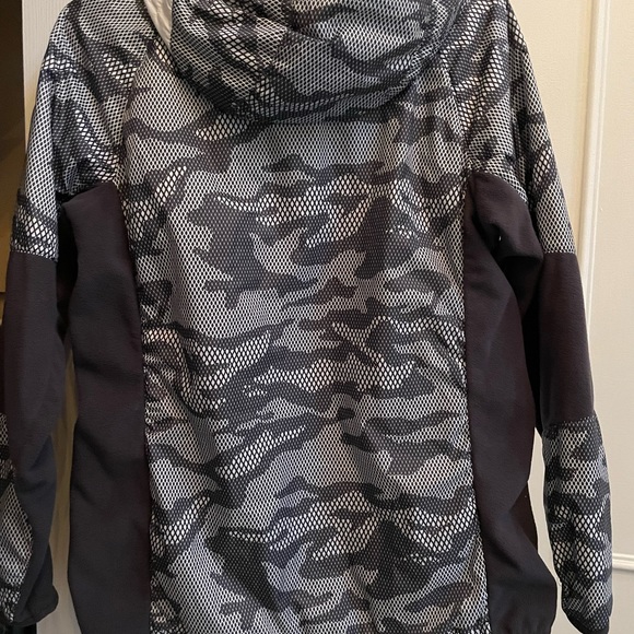 Reebok Quilted Fleece Jacket - Picture 5 of 7